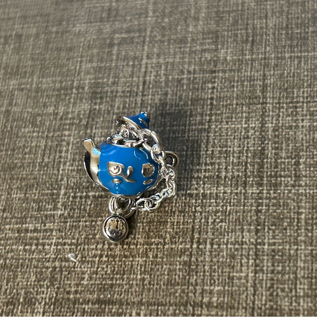Disney Alice In Wonderland Teapot Charm
